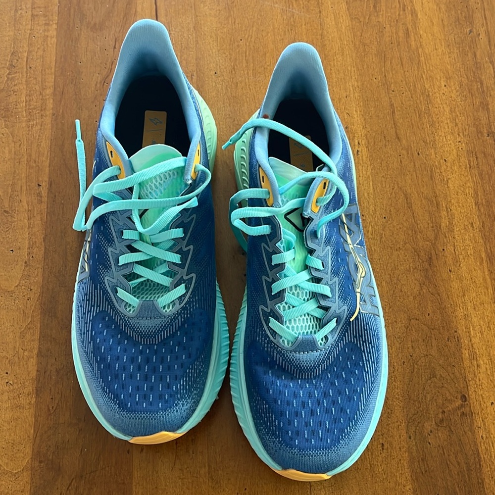 Hoka running shoes. Worn twice!